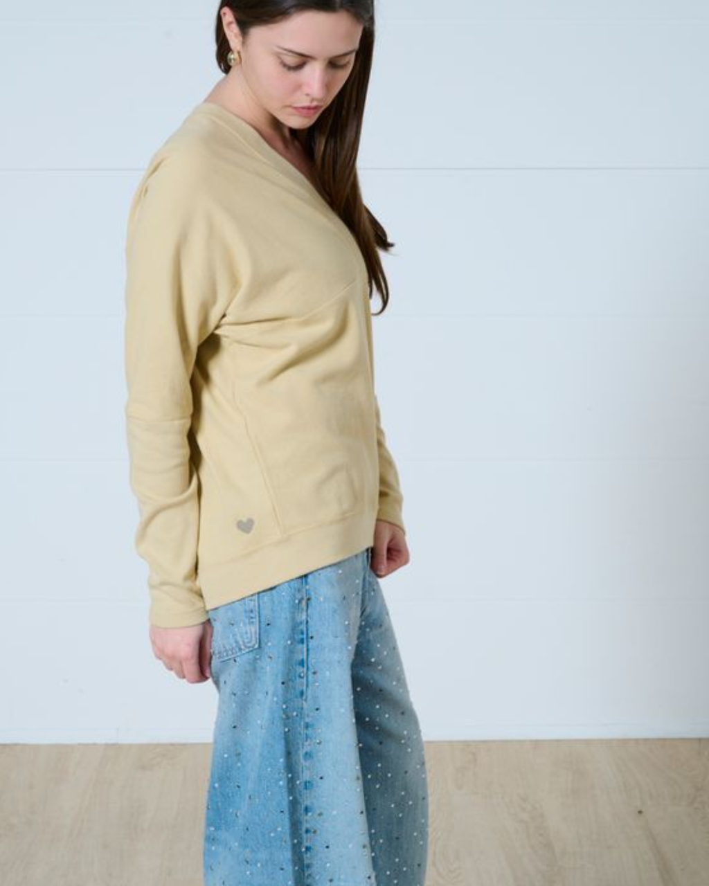 Piper V-neck top