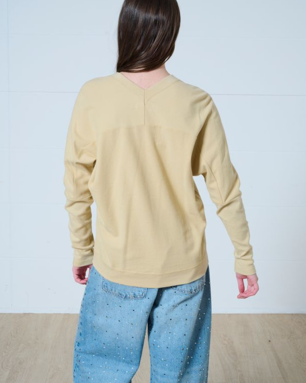 Piper V-neck top