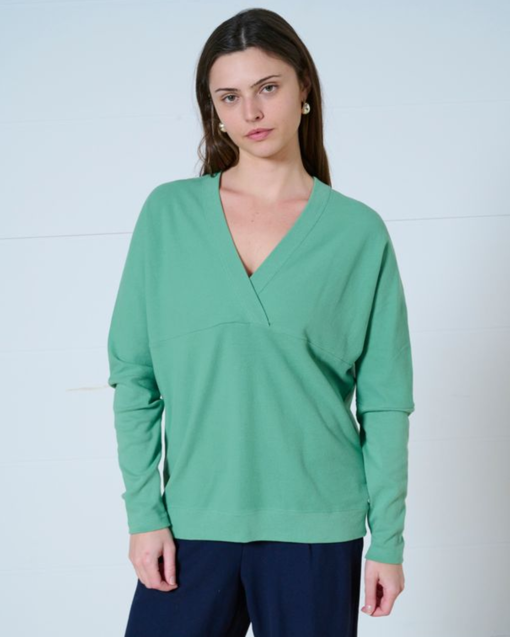 Piper V-neck top