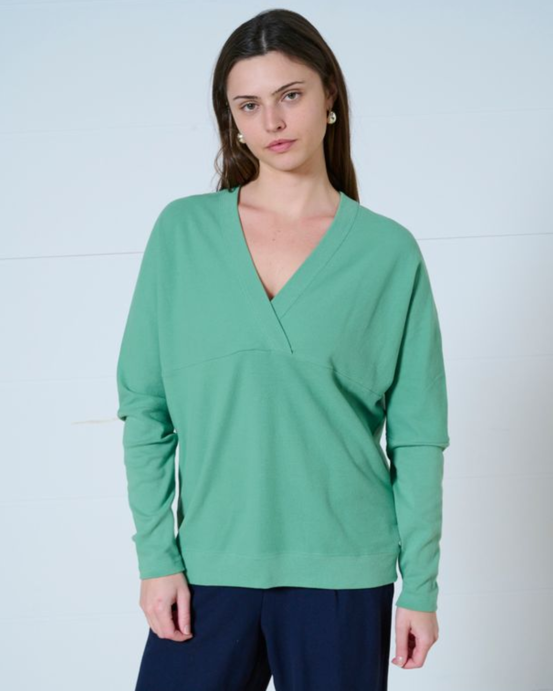 Piper V-neck top