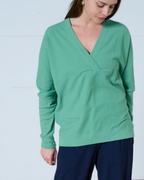 Piper V-neck top