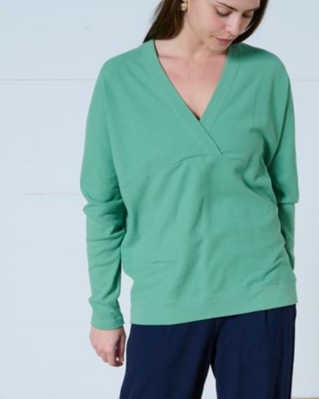 Piper V-neck top