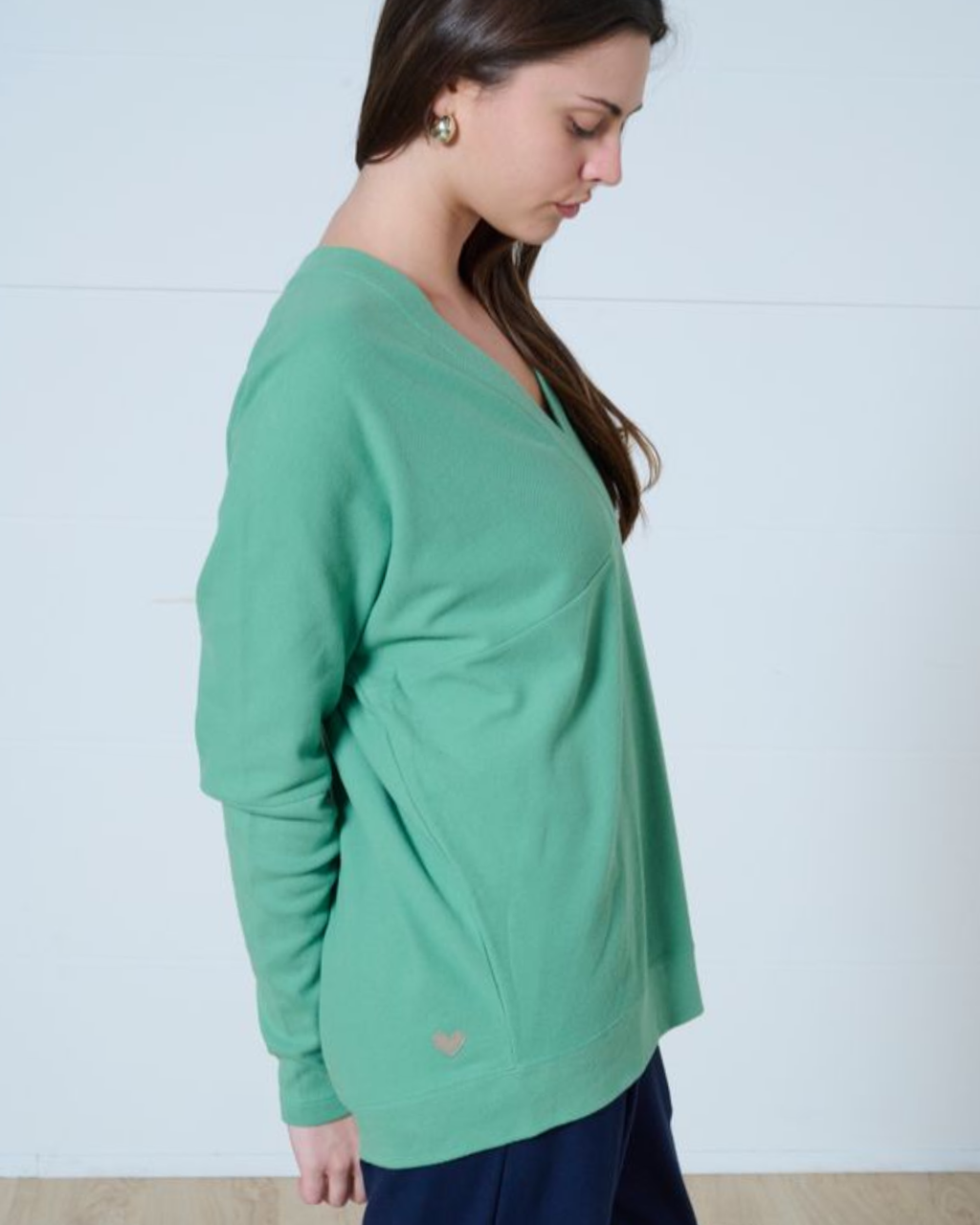 Piper V-neck top