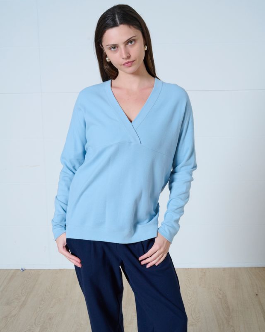 Piper V-neck top