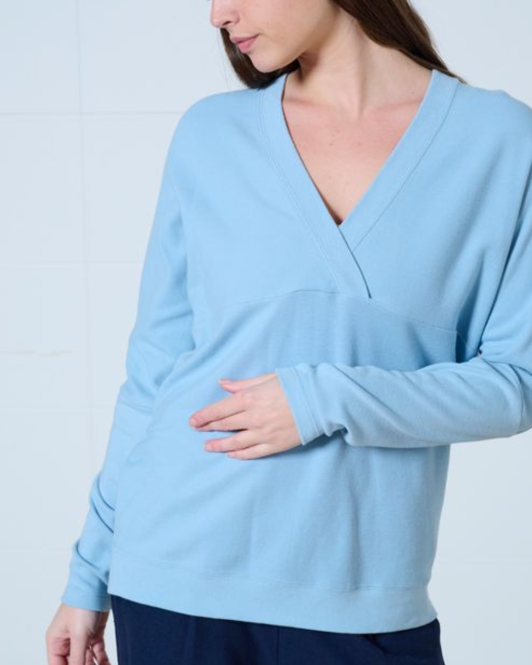 Piper V-neck top