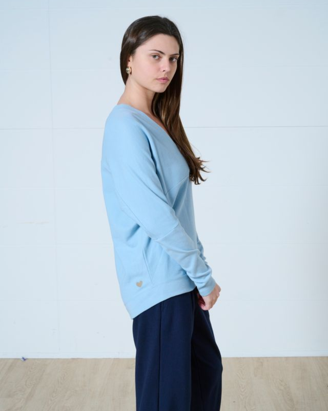 Piper V-neck top
