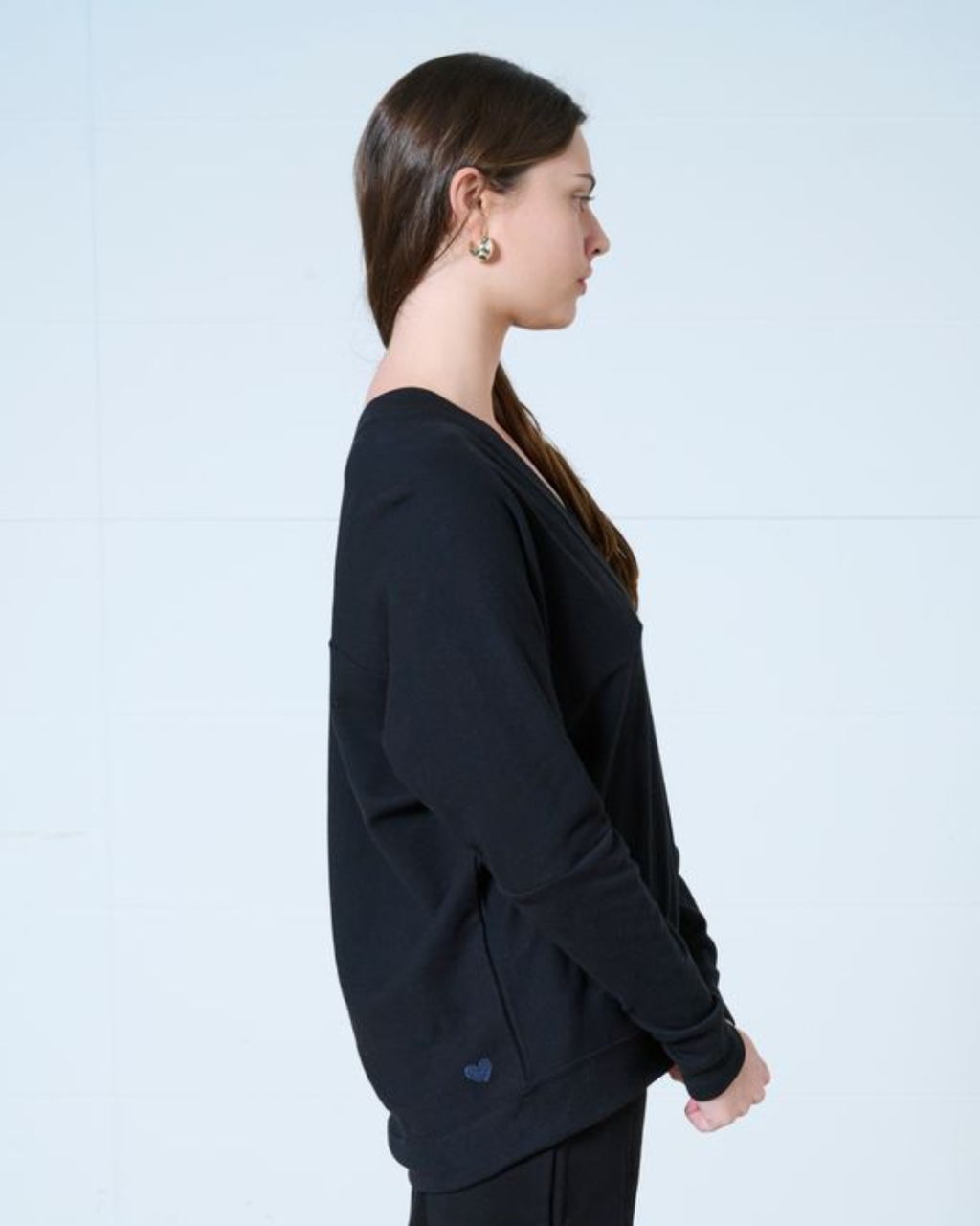 Piper V-neck top