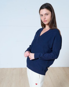 Piper V-neck top