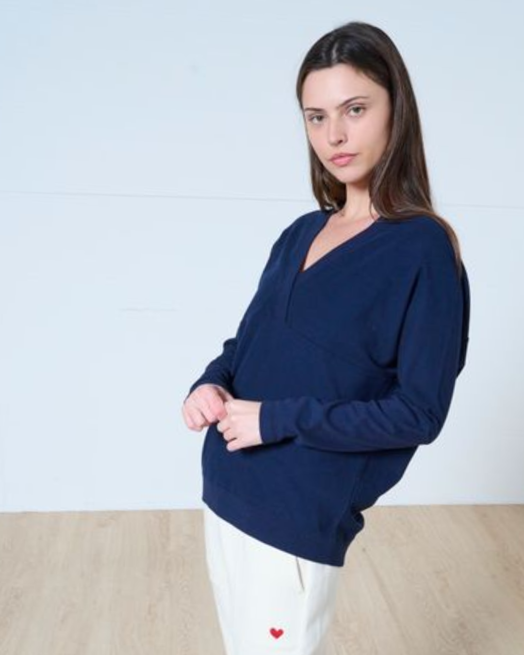 Piper V-neck top
