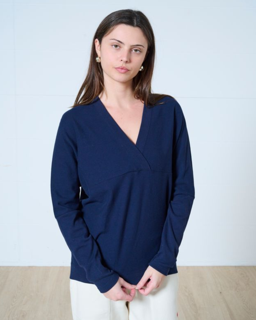 Piper V-neck top