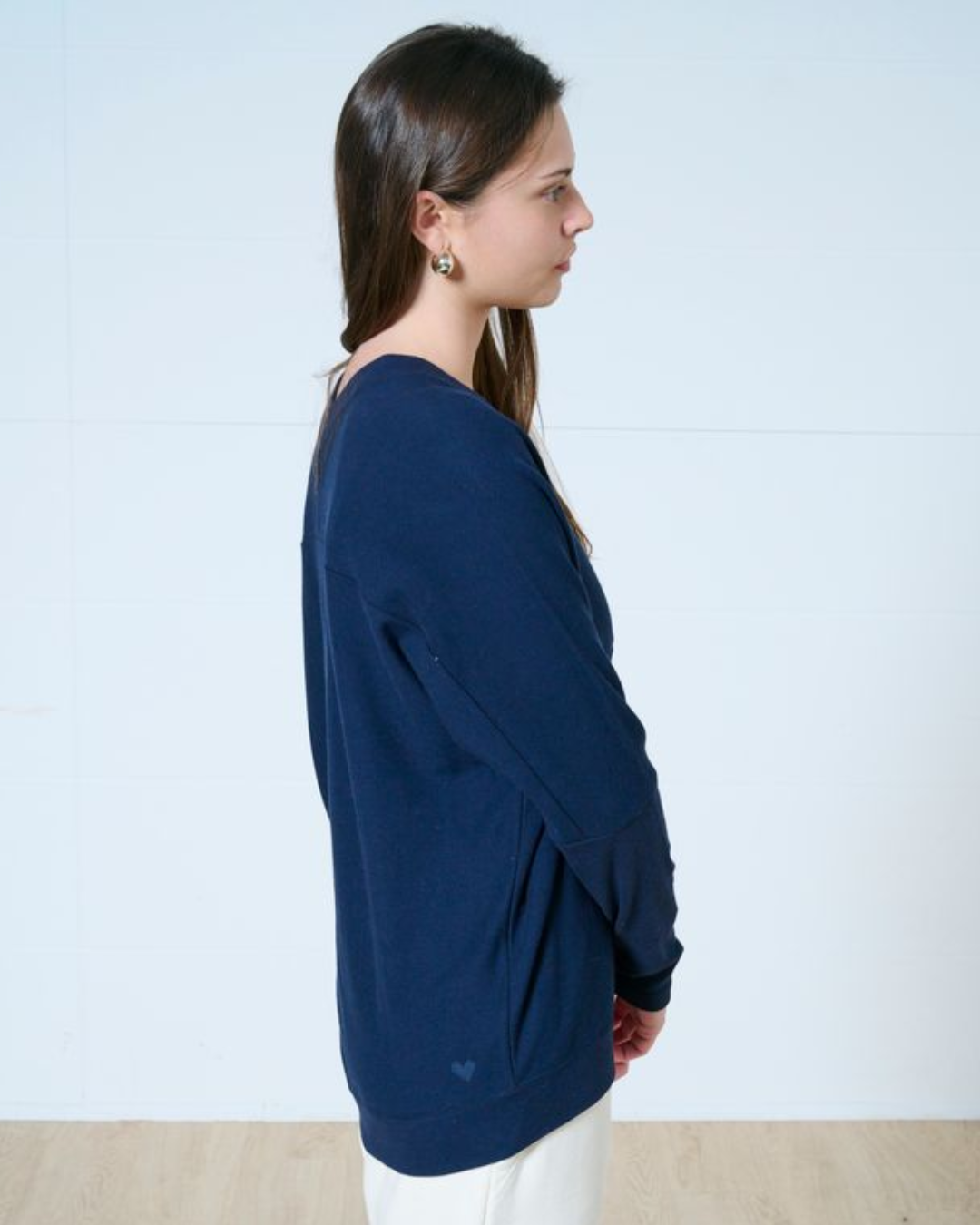 Piper V-neck top