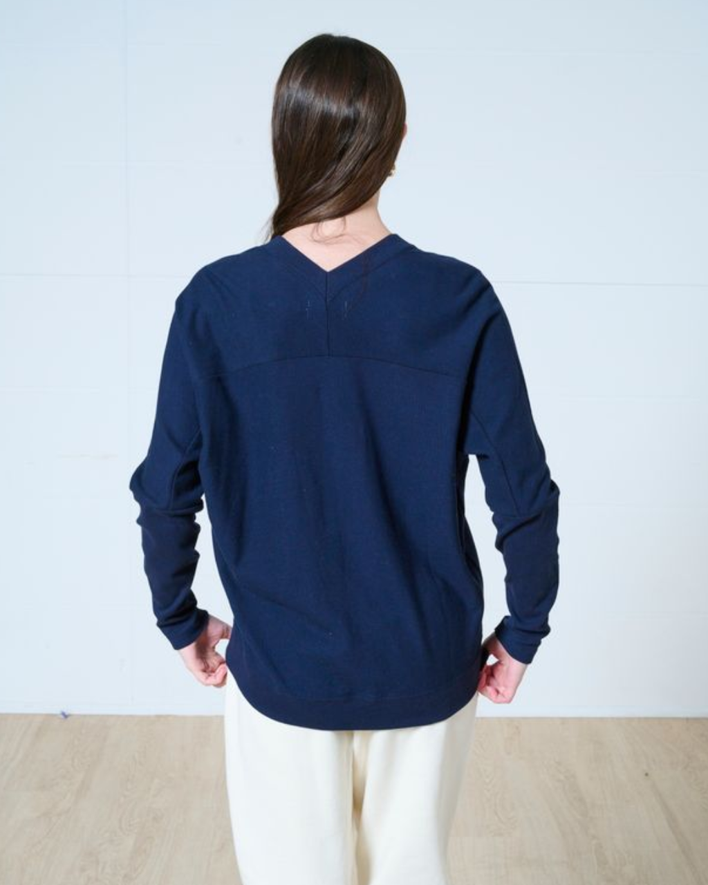 Piper V-neck top