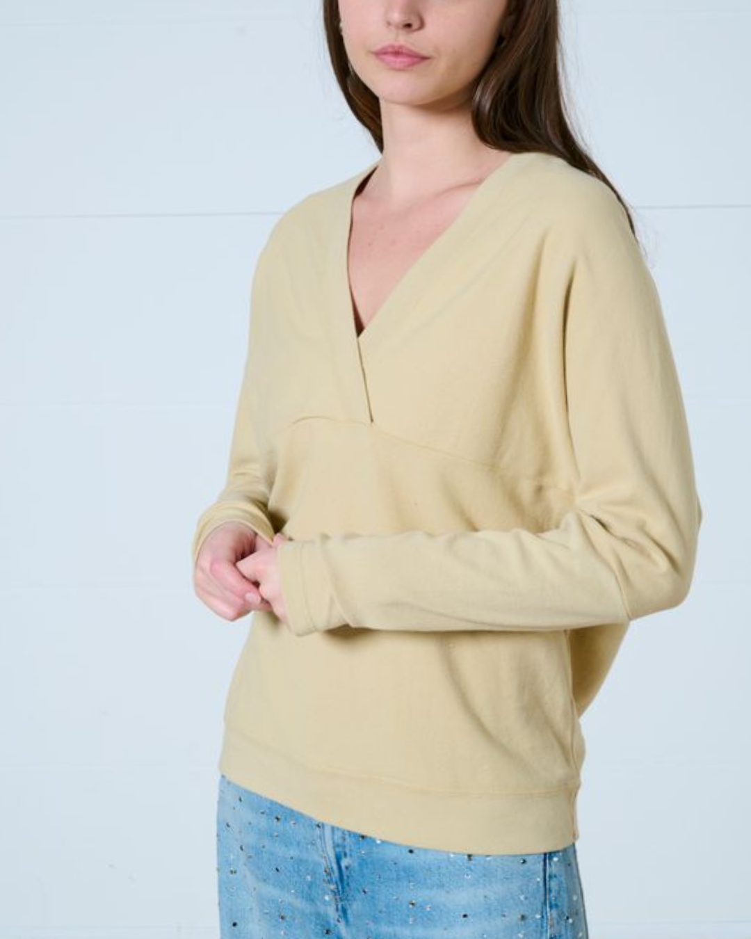 Piper V-neck top