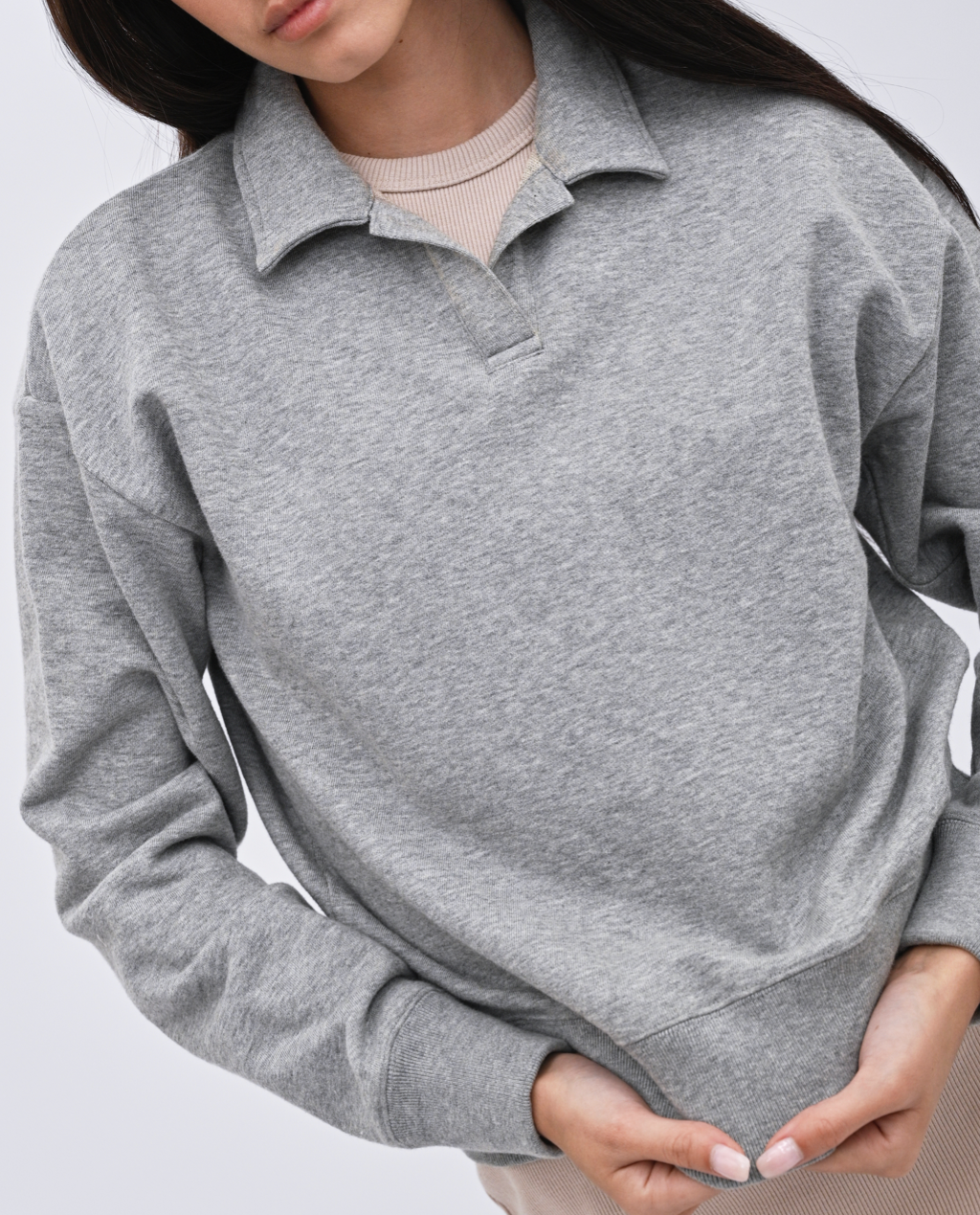 Murphy polo sweatshirt