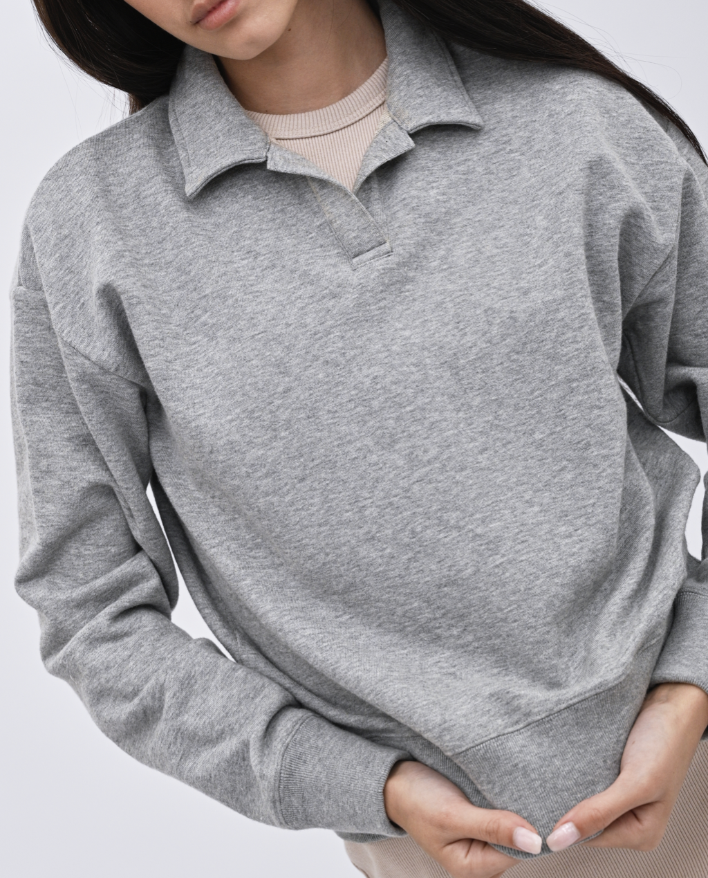 Murphy polo sweatshirt