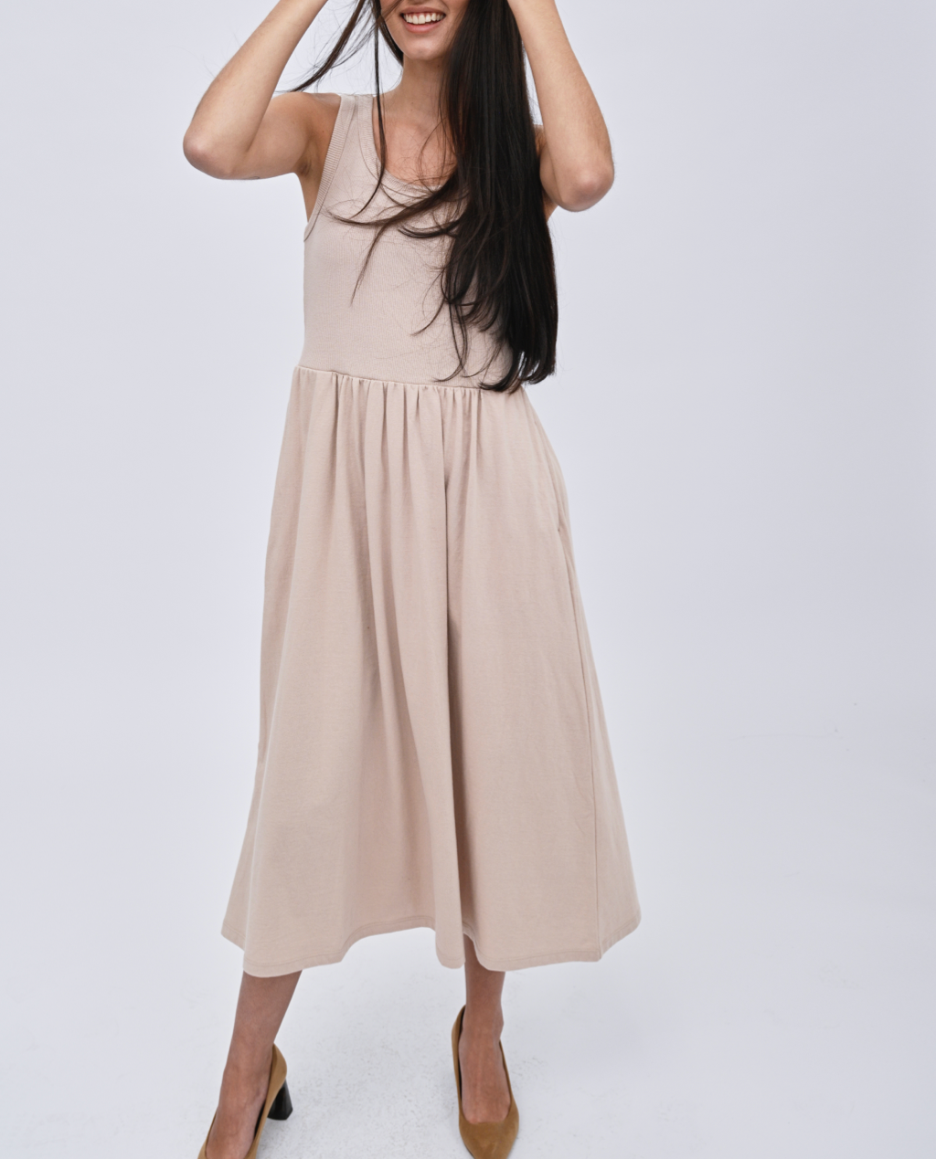 Aashvi midi dress