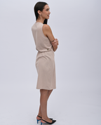 Candice sleeveless dress