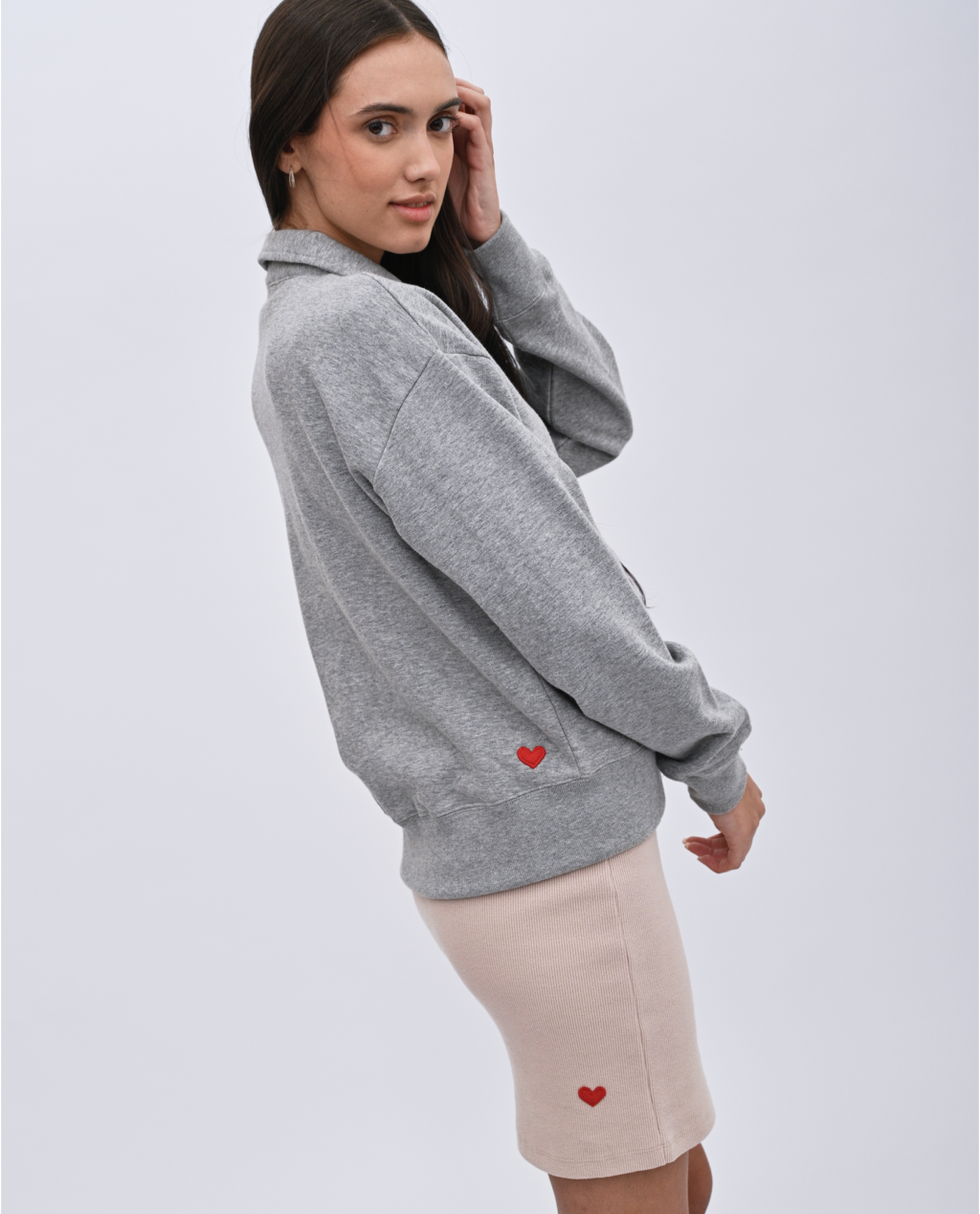 Murphy polo sweatshirt