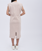 Wren drop sleeve midi dress