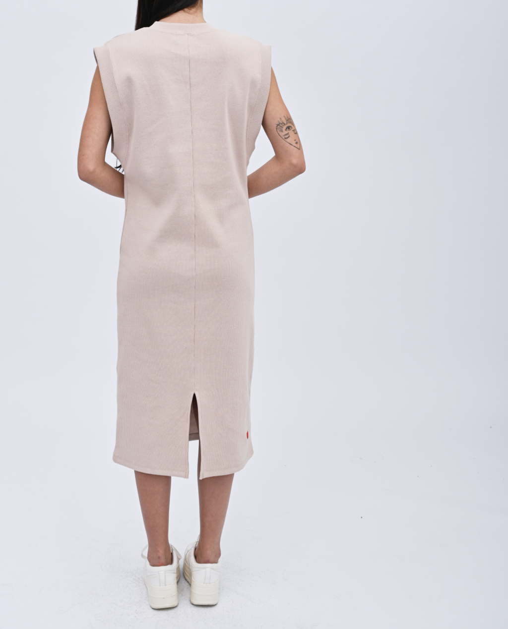 Wren drop sleeve midi dress