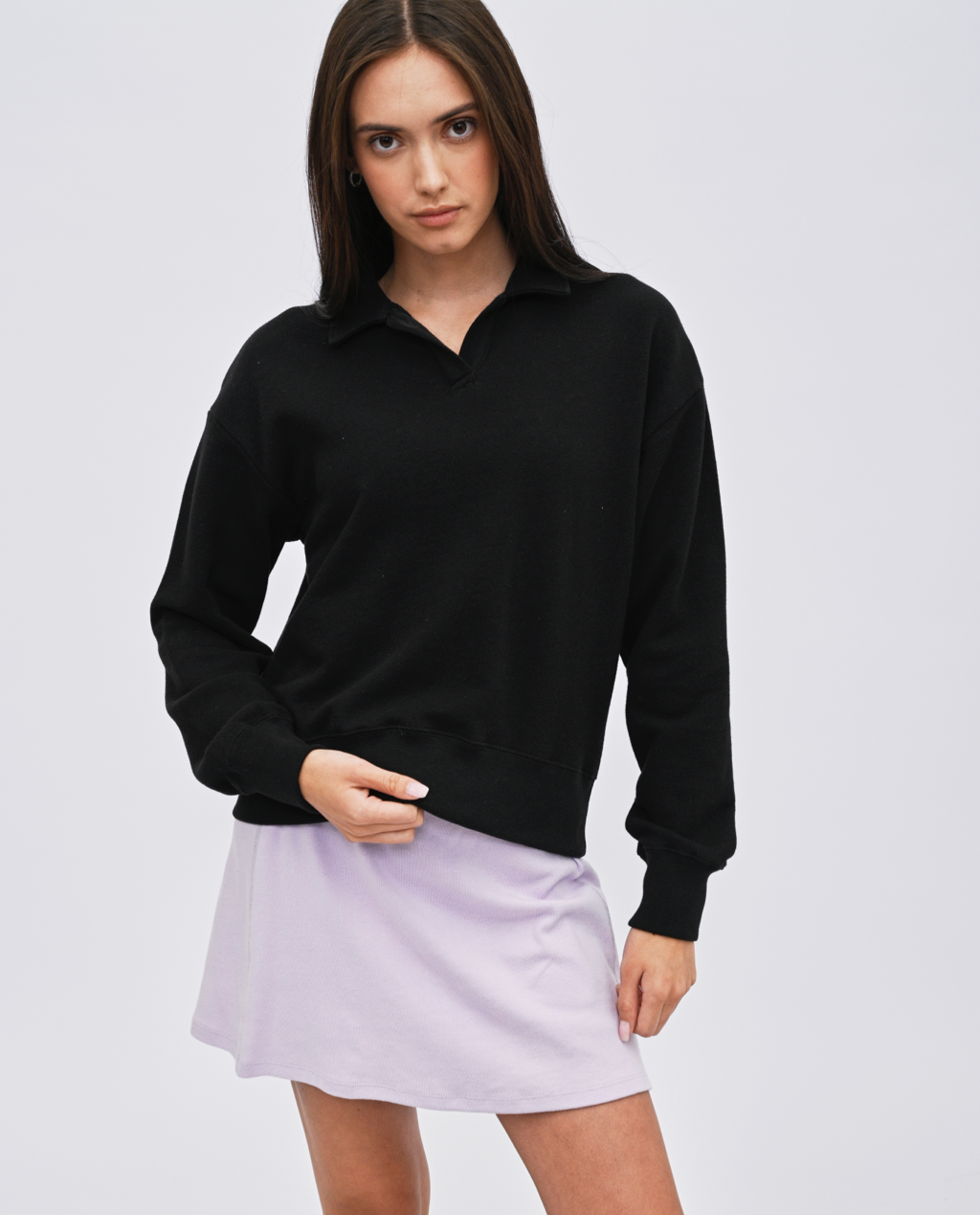 Murphy polo sweatshirt