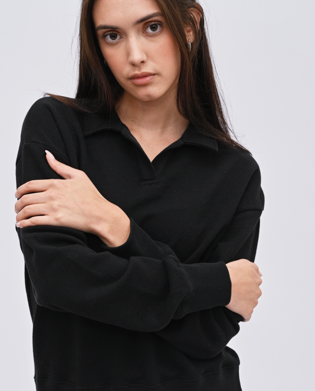 Murphy polo sweatshirt