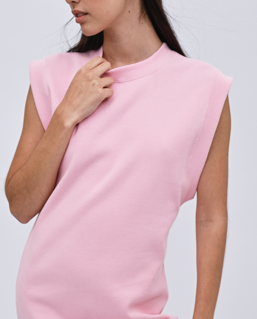 Wren drop sleeve midi dress