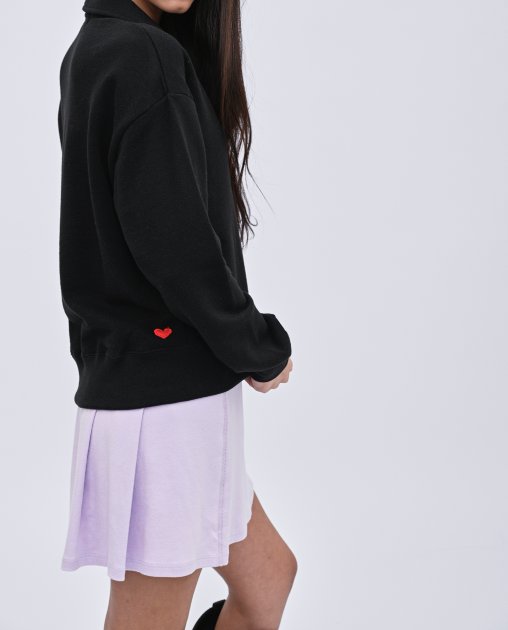 Murphy polo sweatshirt