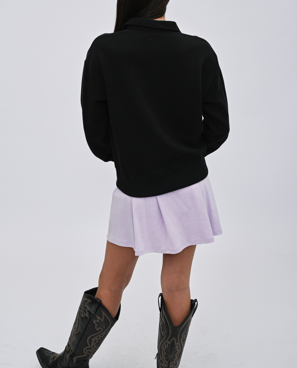 Murphy polo sweatshirt