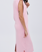 Wren drop sleeve midi dress