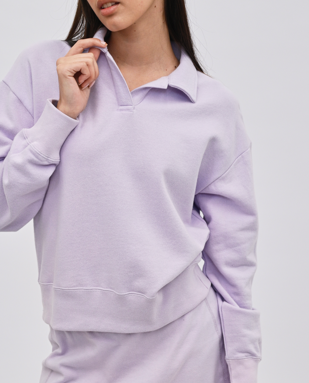 Murphy polo sweatshirt