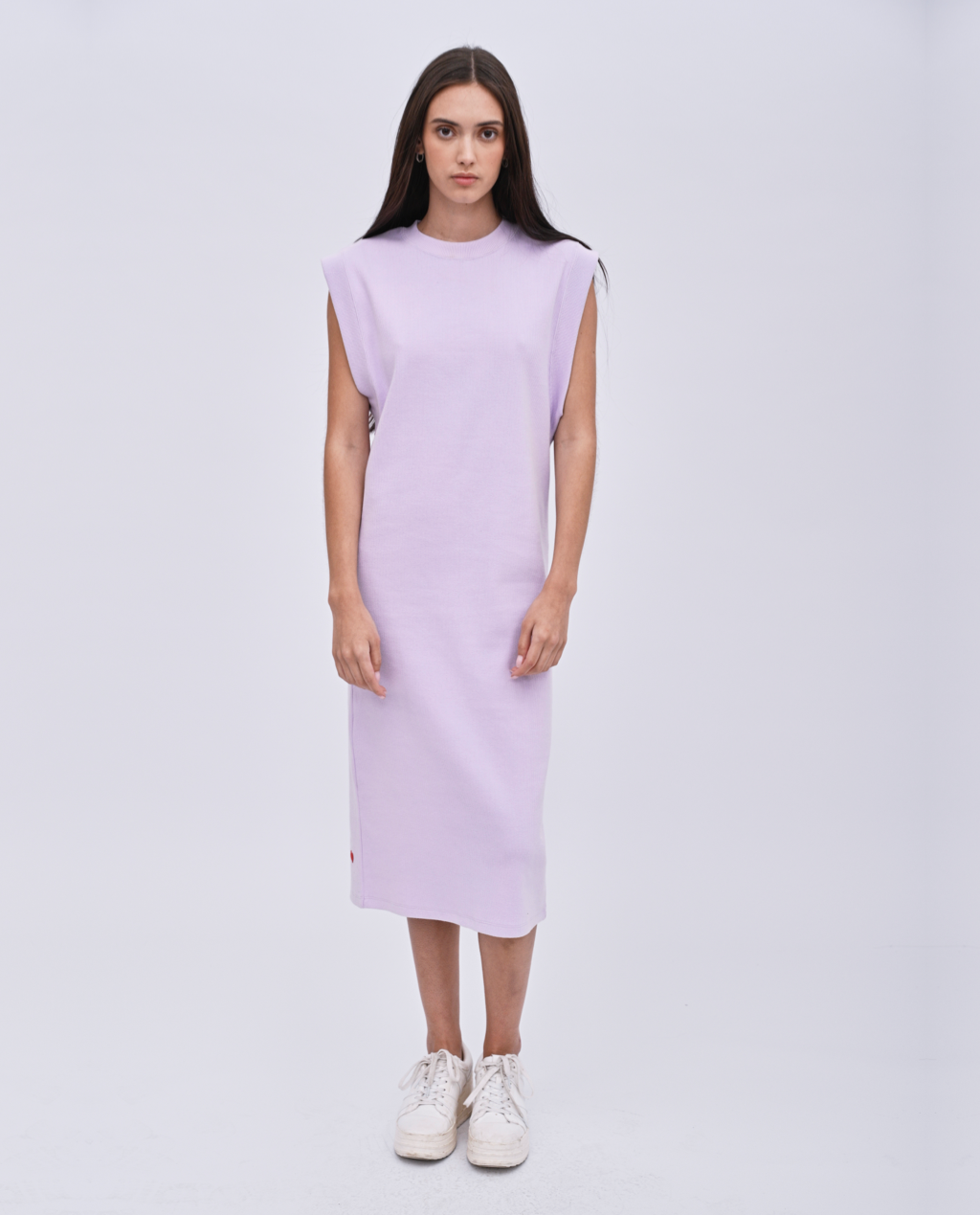 Wren drop sleeve midi dress