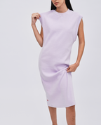 Wren drop sleeve midi dress