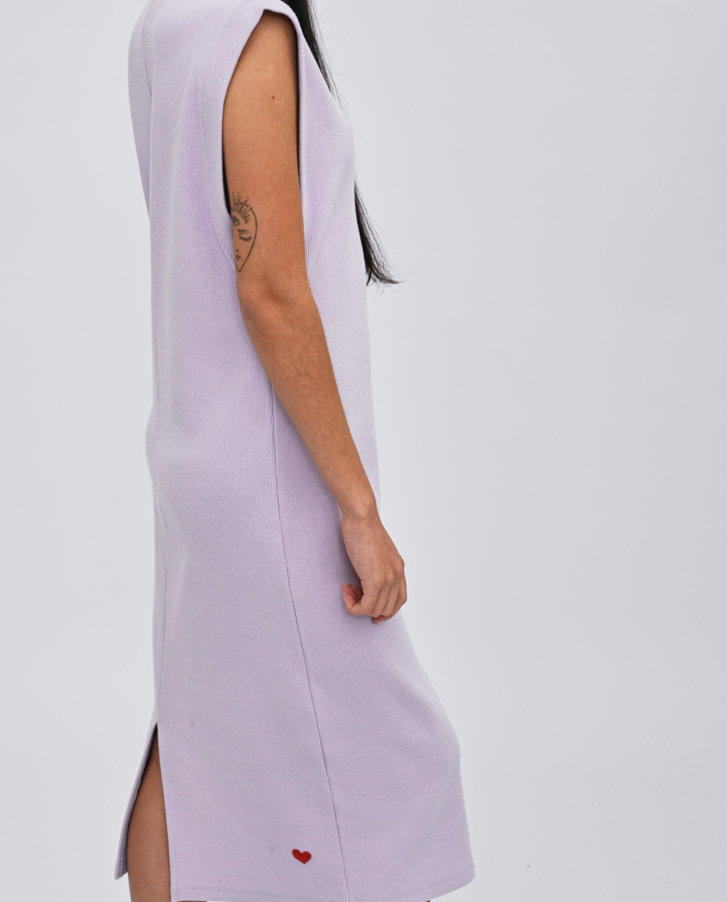 Wren drop sleeve midi dress