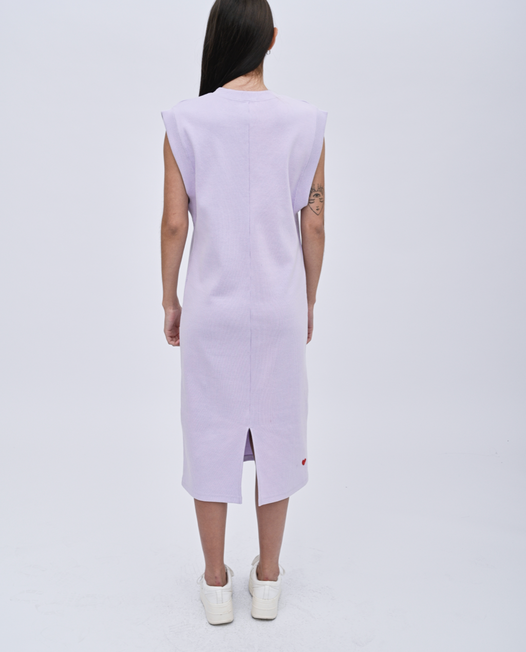 Wren drop sleeve midi dress