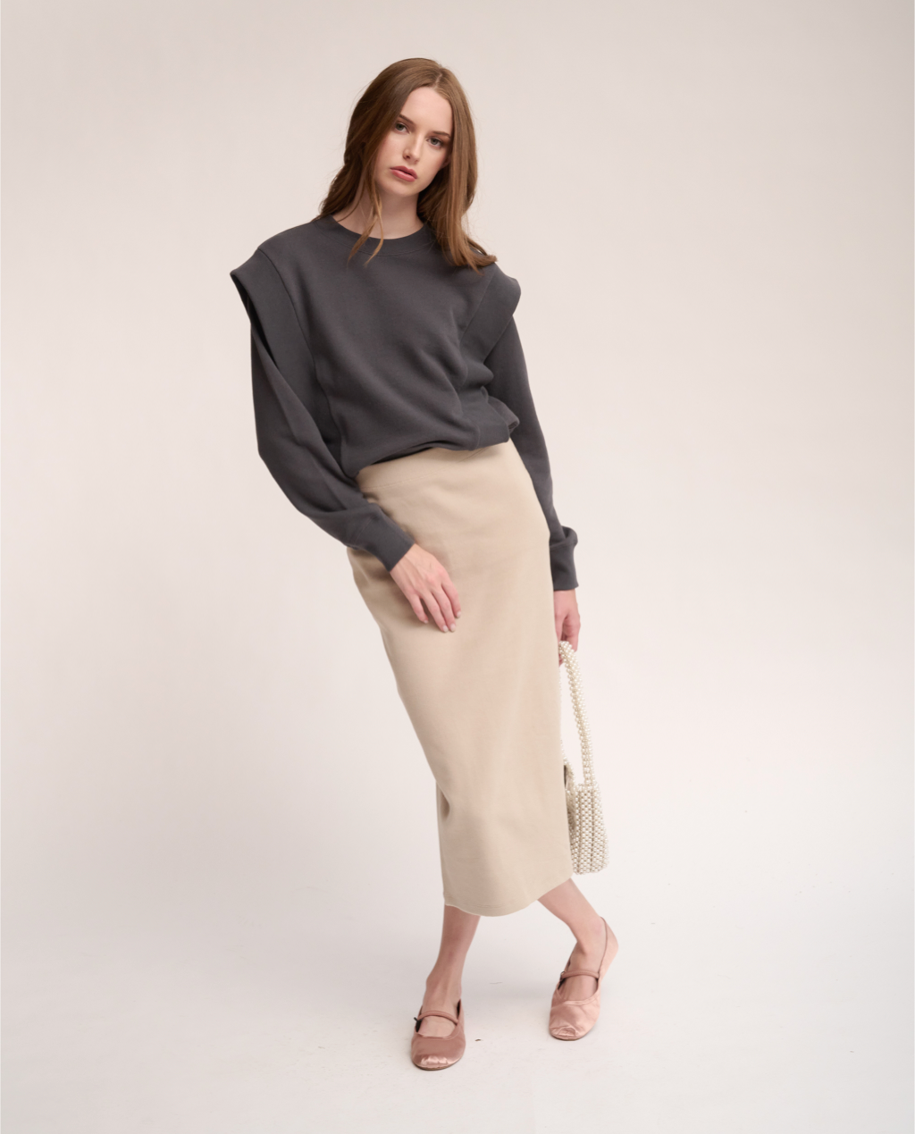 Robin midi skirt