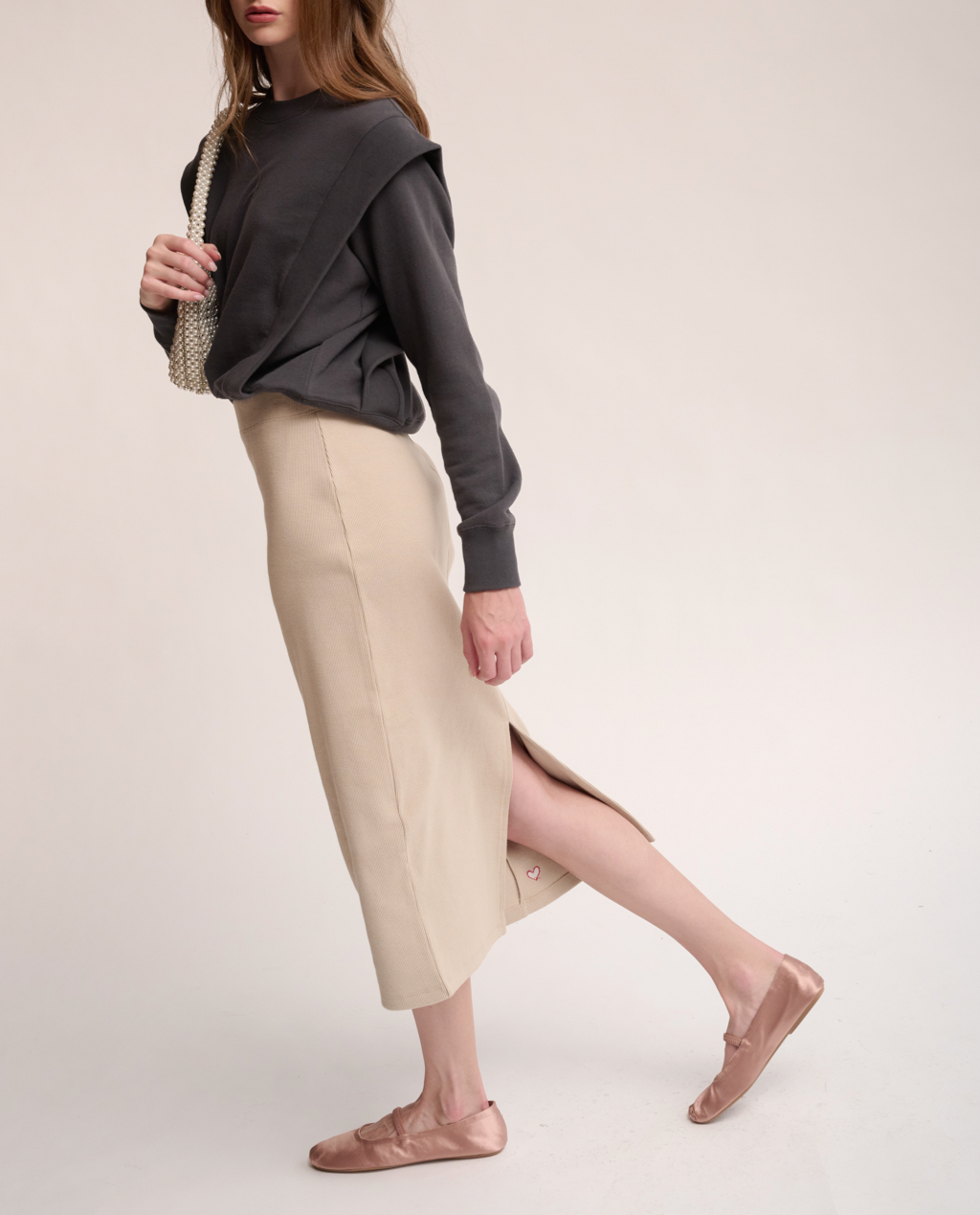 Robin midi skirt