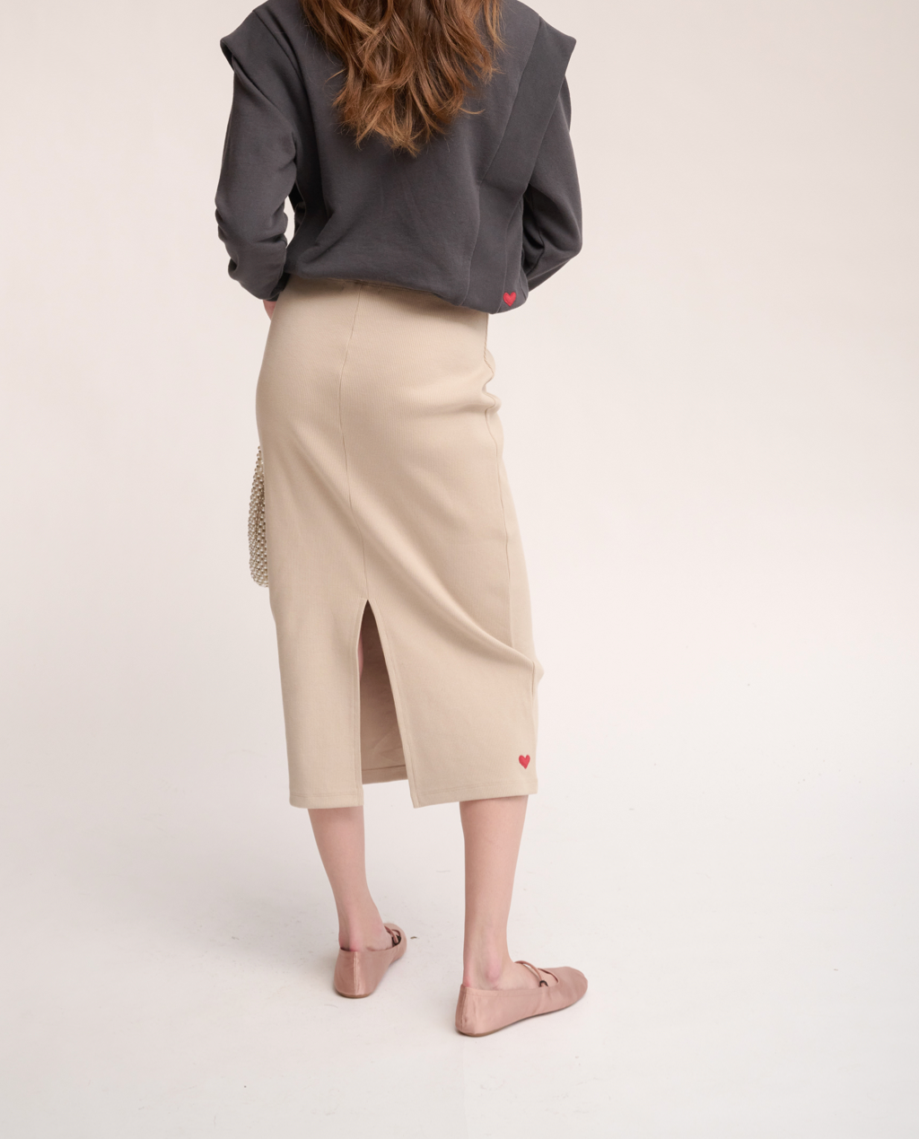 Robin midi skirt