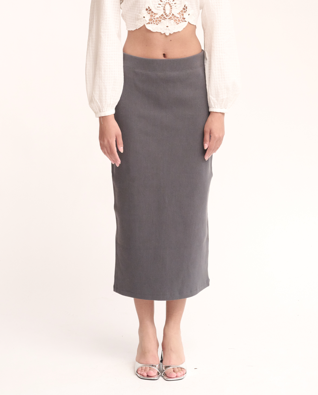 Robin midi skirt