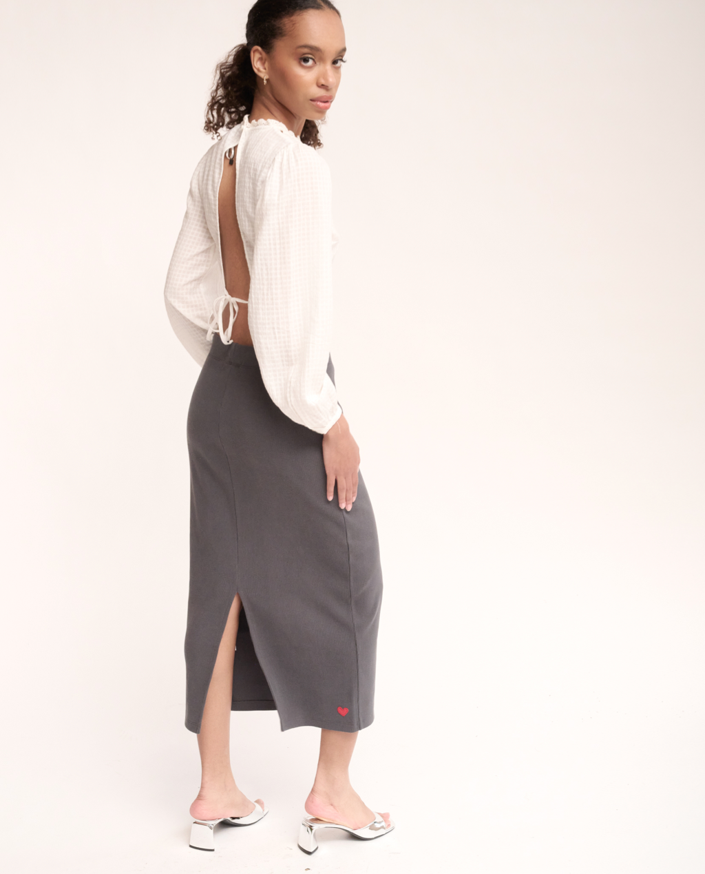 Robin midi skirt