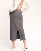Robin midi skirt