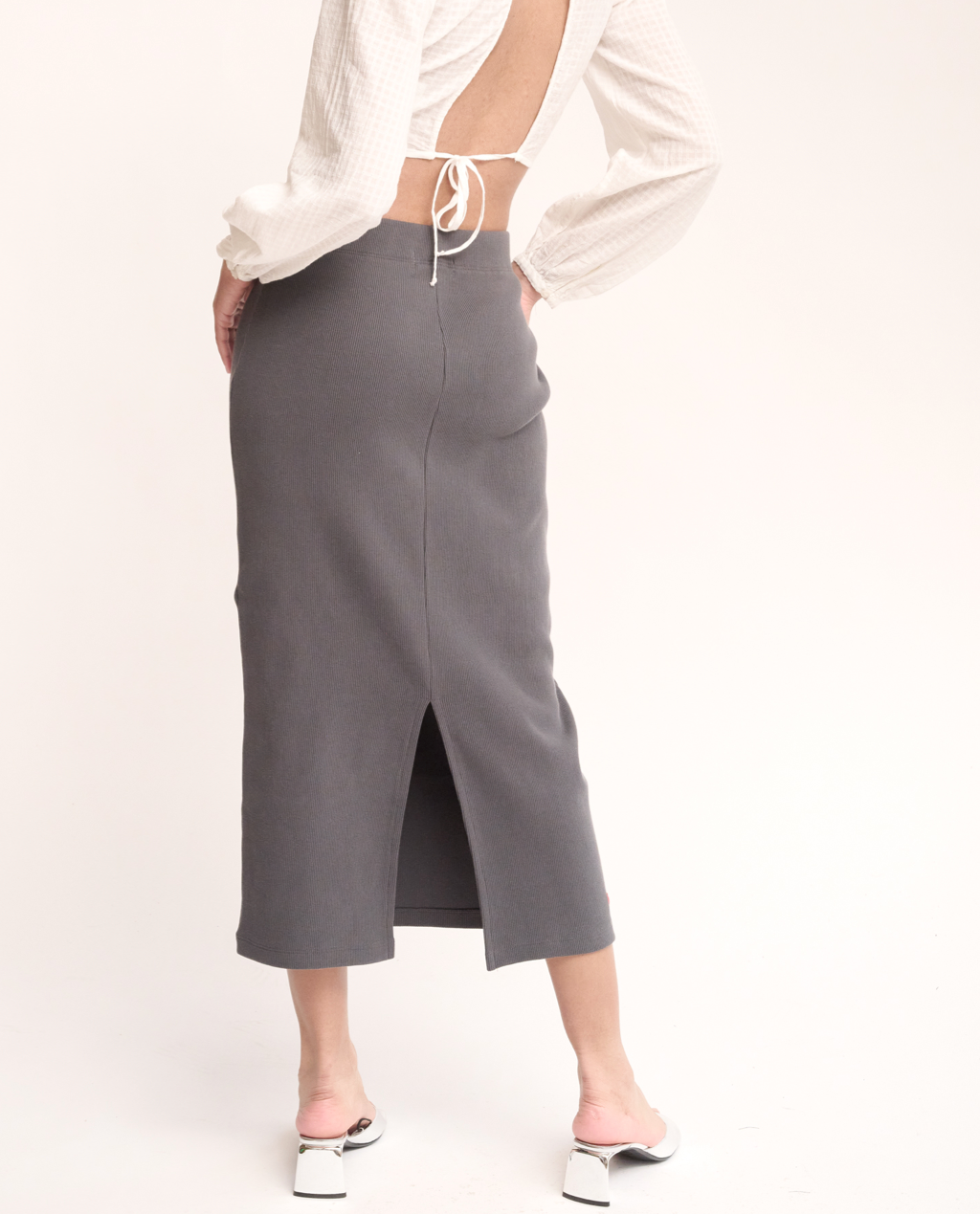 Robin midi skirt