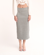 Robin midi skirt