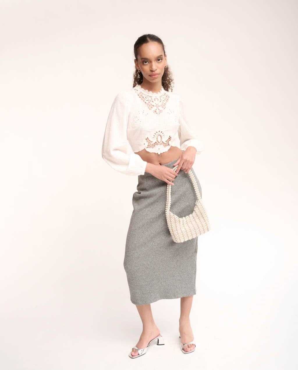 Robin midi skirt