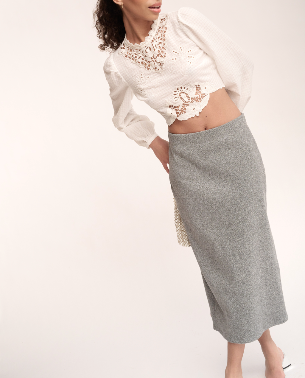 Robin midi skirt