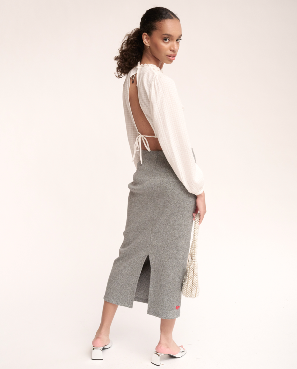 Robin midi skirt
