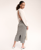 Robin midi skirt