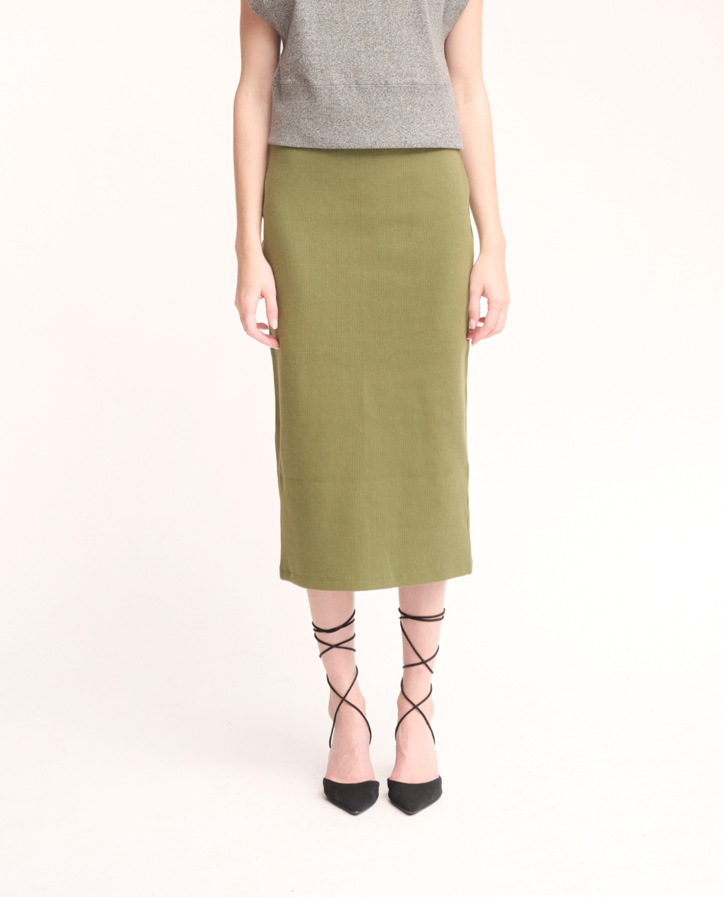 Robin midi skirt
