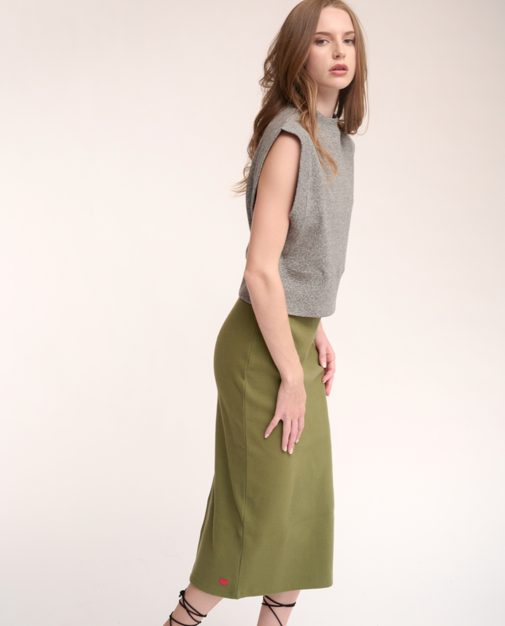 Robin midi skirt