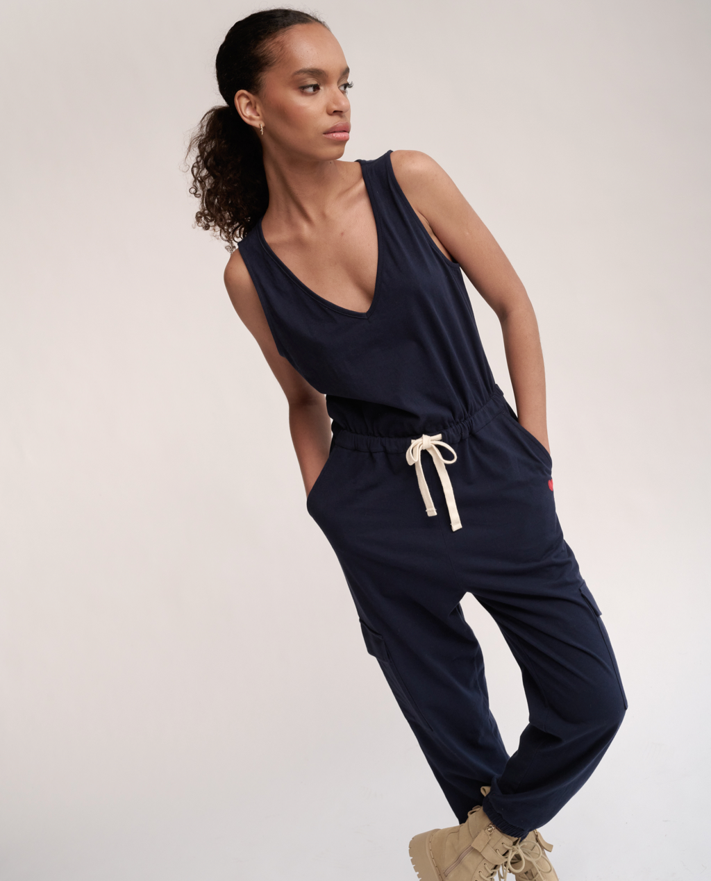 Roisin Cargo jumpsuit